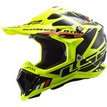 LS2 MX700 Subverter Evo Stomp Motocross Helmet