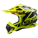 LS2 MX700 Subverter Evo Stomp Motocross Helmet