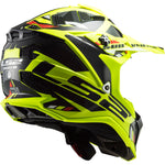 LS2 MX700 Subverter Evo Stomp Motocross Helmet