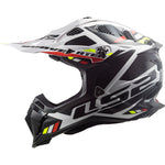 LS2 MX700 Subverter Evo Stomp Motocross Helmet