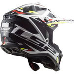 LS2 MX700 Subverter Evo Stomp Motocross Helmet