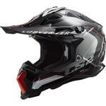 LS2 MX700 Subverter Evo Arched Motocross Helmet