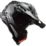 LS2 MX700 Subverter Evo Arched Motocross Helmet