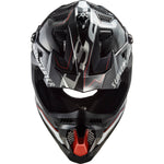 LS2 MX700 Subverter Evo Arched Motocross Helmet