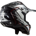 LS2 MX700 Subverter Evo Arched Motocross Helmet