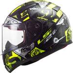 LS2 FF353 Rapid Mini Vignette Youth Motorcycle Helmet & Visor