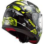 LS2 FF353 Rapid Mini Vignette Youth Motorcycle Helmet & Visor