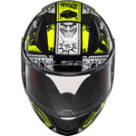 LS2 FF353 Rapid Mini Vignette Youth Motorcycle Helmet & Visor