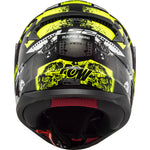 LS2 FF353 Rapid Mini Vignette Youth Motorcycle Helmet & Visor