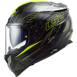 LS2 FF327 Challenger Carbon Fold Motorcycle Helmet & Visor