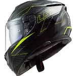 LS2 FF327 Challenger Carbon Fold Motorcycle Helmet & Visor