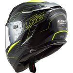 LS2 FF327 Challenger Carbon Fold Motorcycle Helmet & Visor