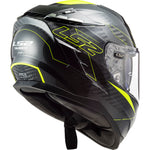 LS2 FF327 Challenger Carbon Fold Motorcycle Helmet & Visor