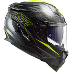 LS2 FF327 Challenger Carbon Fold Motorcycle Helmet & Visor