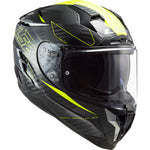 LS2 FF327 Challenger Carbon Fold Motorcycle Helmet & Visor