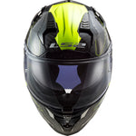 LS2 FF327 Challenger Carbon Fold Motorcycle Helmet & Visor