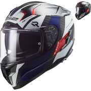 LS2 FF327 Challenger Carbon Alloy Motorcycle Helmet