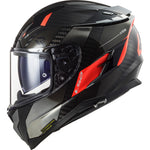 LS2 FF327 Challenger Carbon Alloy Motorcycle Helmet