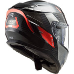 LS2 FF327 Challenger Carbon Alloy Motorcycle Helmet