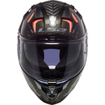 LS2 FF327 Challenger Carbon Alloy Motorcycle Helmet