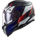 LS2 FF327 Challenger Carbon Alloy Motorcycle Helmet