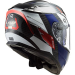 LS2 FF327 Challenger Carbon Alloy Motorcycle Helmet