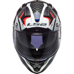 LS2 FF327 Challenger Carbon Alloy Motorcycle Helmet