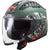 LS2 OF600 Copter Crispy Open Face Motorcycle Helmet & Visor