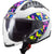 LS2 OF600 Copter Crispy Open Face Motorcycle Helmet & Visor