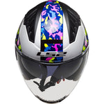 LS2 OF600 Copter Crispy Open Face Motorcycle Helmet & Visor