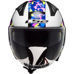 LS2 OF600 Copter Crispy Open Face Motorcycle Helmet & Visor