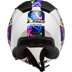 LS2 OF600 Copter Crispy Open Face Motorcycle Helmet & Visor