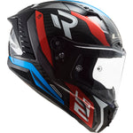 LS2 FF805 Thunder Carbon Supra Motorcycle Helmet & Visor