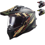 LS2 MX701 Explorer Carbon Extend Dual Sport Helmet