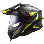 LS2 MX701 Explorer Carbon Extend Dual Sport Helmet