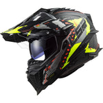 LS2 MX701 Explorer Carbon Extend Dual Sport Helmet