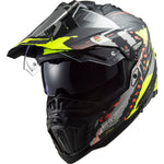 LS2 MX701 Explorer Carbon Extend Dual Sport Helmet