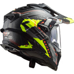 LS2 MX701 Explorer Carbon Extend Dual Sport Helmet