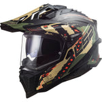 LS2 MX701 Explorer Carbon Extend Dual Sport Helmet