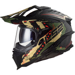 LS2 MX701 Explorer Carbon Extend Dual Sport Helmet