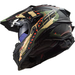 LS2 MX701 Explorer Carbon Extend Dual Sport Helmet