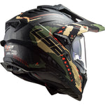 LS2 MX701 Explorer Carbon Extend Dual Sport Helmet