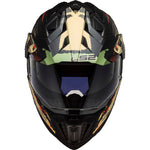 LS2 MX701 Explorer Carbon Extend Dual Sport Helmet