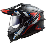 LS2 MX701 Explorer Carbon Extend Dual Sport Helmet