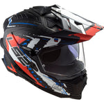 LS2 MX701 Explorer Carbon Extend Dual Sport Helmet