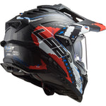 LS2 MX701 Explorer Carbon Extend Dual Sport Helmet