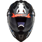 LS2 MX701 Explorer Carbon Extend Dual Sport Helmet