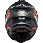 LS2 MX701 Explorer Carbon Extend Dual Sport Helmet