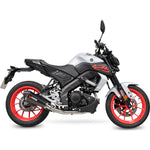 Scorpion Serket Taper Full System Carbon Fibre Exhaust - Yamaha MT-125 (Euro 4) 2019 - 2020