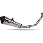 Scorpion Serket Taper Full System Titanium Exhaust - Yamaha MT-125 (Euro 4) 2019 - 2020